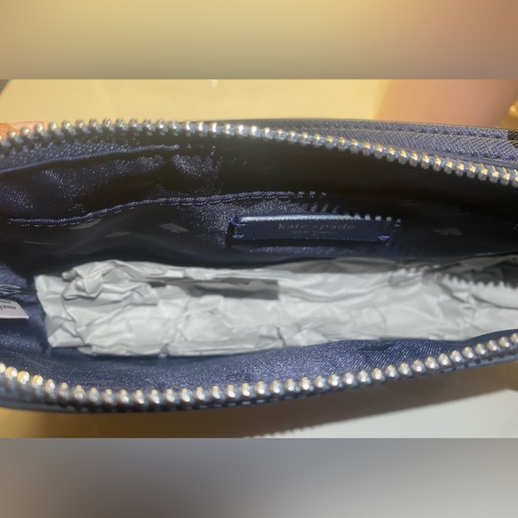 NWT Kate Spade Joeley Glitter Dusk Navy Crossbody Bag – Unopened, Unused - Picture 4 of 4